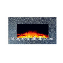 wall mounted wood fireplace with modern frame shanghai boge technology fireplace